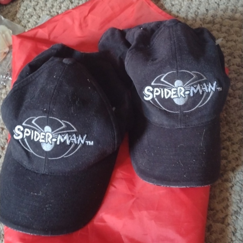 Marvel Spiderman Ball caps